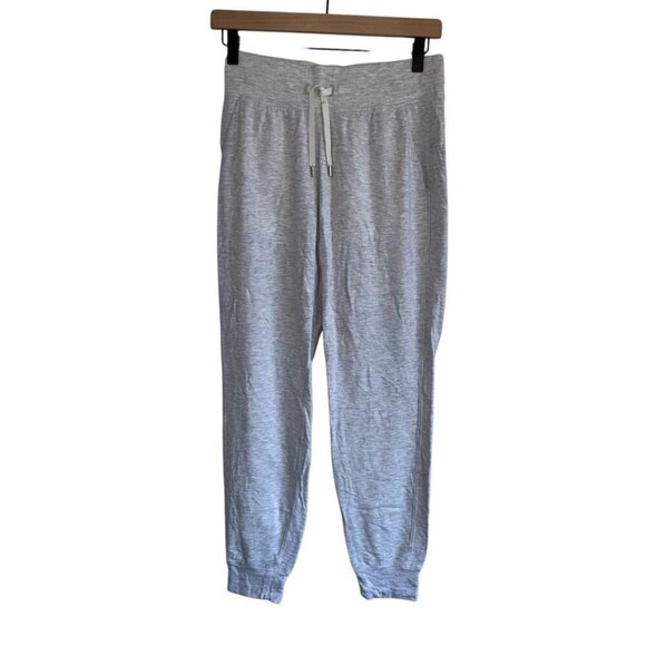 Lululemon Warm Down Jogger 28" in Heathered Vapor Size 4 - Picture 3 of 9